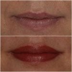 Kosmetisk tatuering läppar