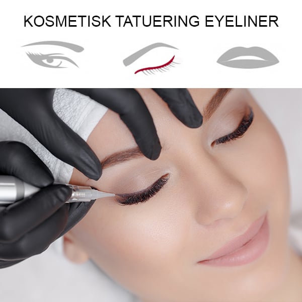 Kosmetisk tatuering eyeliner
