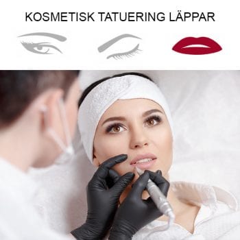 Kosmetisk tatuering läppar